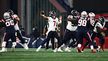 Houston Texans v New England Patriots