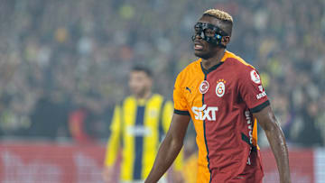 Galatasaray hot-shot Victor Osimhen seems destined for a Premier League switch