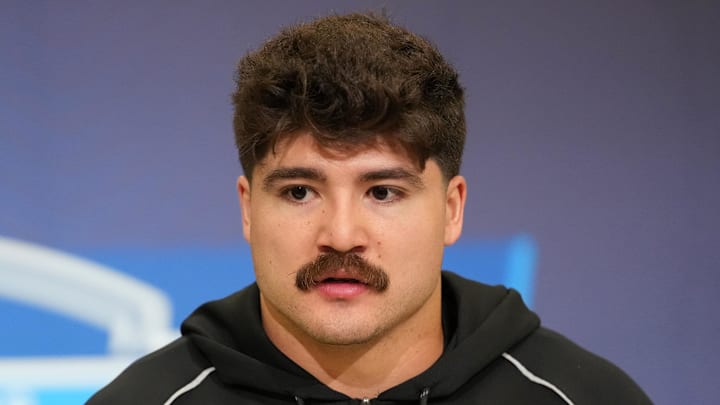 Texas Tech linebacker Jacob Rodriguez