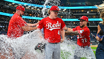 Cincinnati Reds v Cleveland Guardians