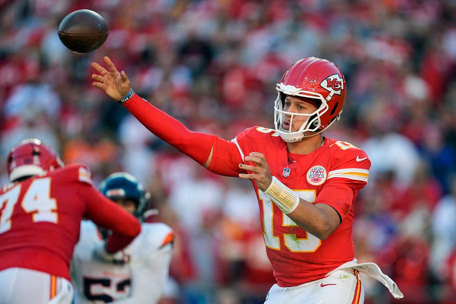 Patrick Mahomes