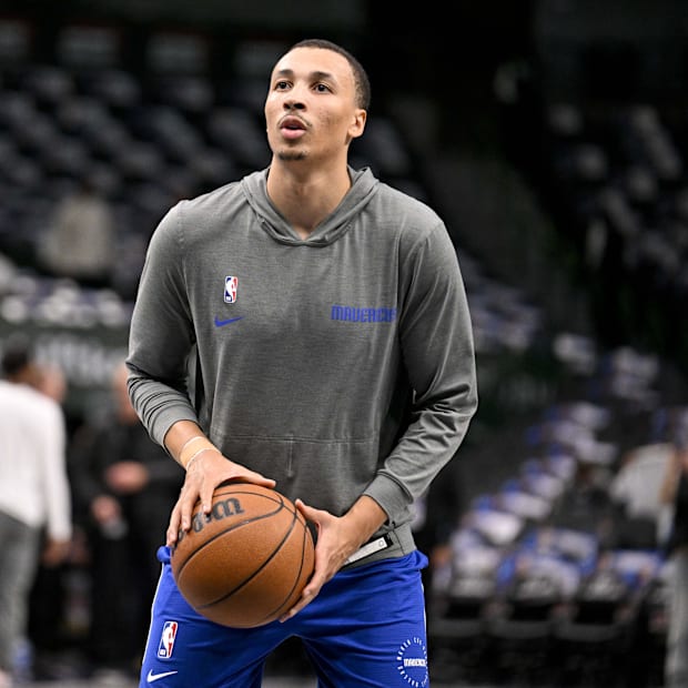 Guarded Dallas Mavericks Dante Exum