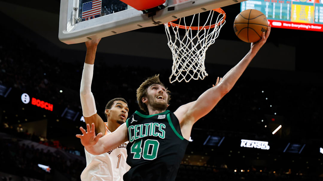 Boston Celtics v San Antonio Spurs