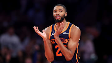 Mikal Bridges, New York Knicks