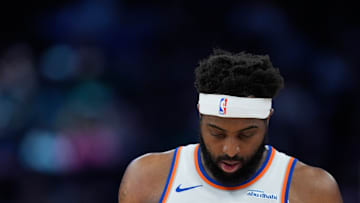 New York Knicks v Milwaukee Bucks