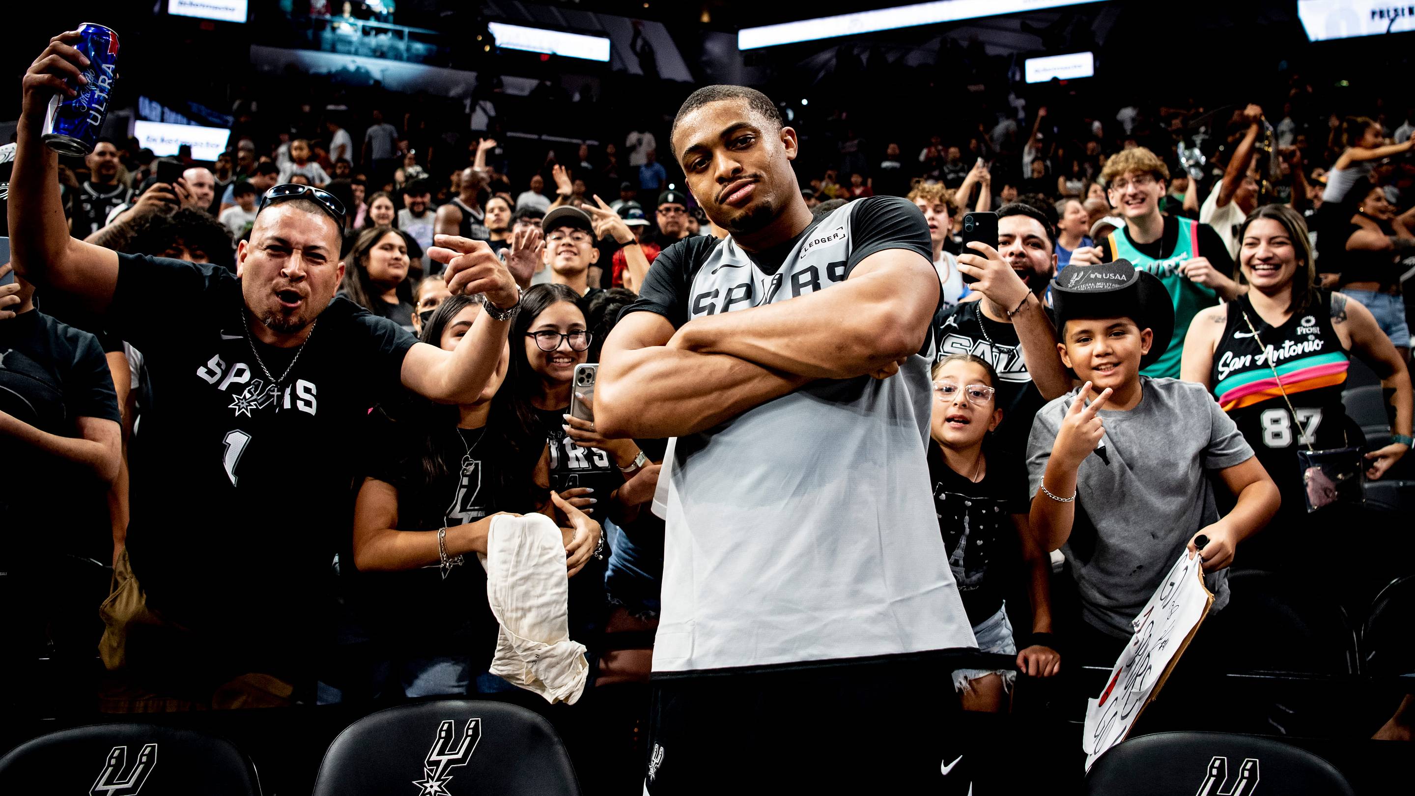 From the Spurs' Desk: Team Releases Details on Free Silver & Black Open Scrimmage