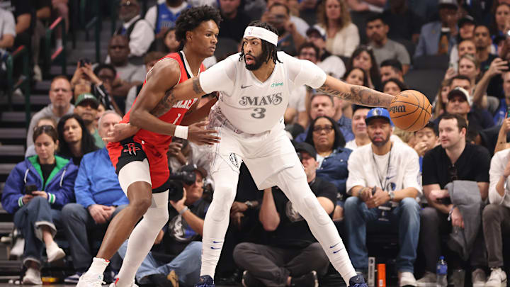 Dallas Mavericks, Anthony Davis, Amen Thompson