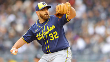 Milwaukee Brewers P Aaron Civale