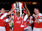 Arsenal are re-issuing their 1992-94 home kit.