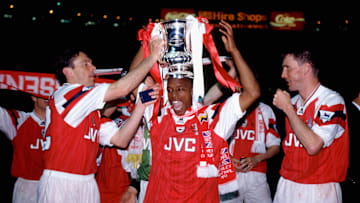 Arsenal are re-issuing their 1992-94 home kit.