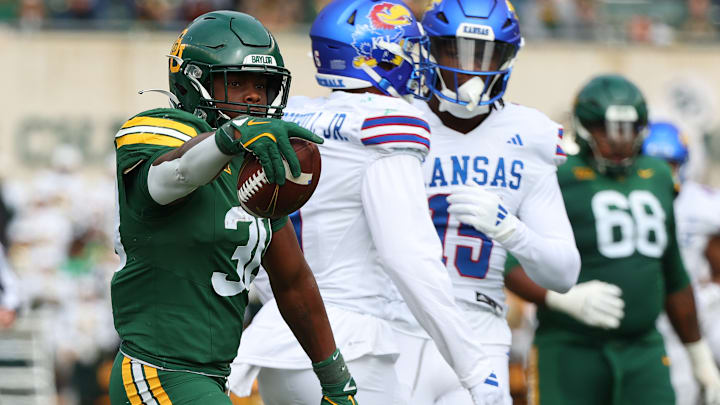 Kansas University v Baylor