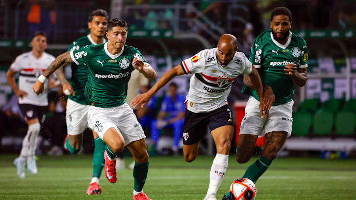 Palmeiras enfrenta o São Paulo na semifinal do Paulistão 2026