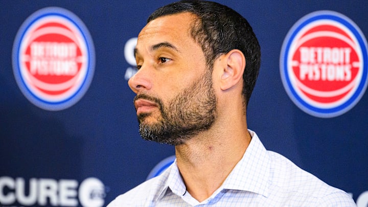 Detroit Pistons Draft Press Conference