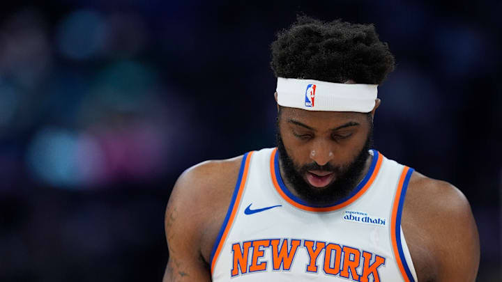 New York Knicks v Milwaukee Bucks