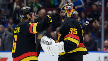 San Jose Sharks v Vancouver Canucks