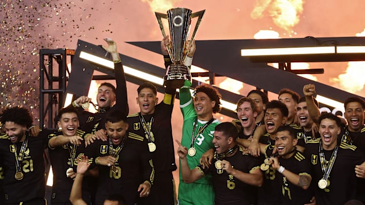 Mexico lifted two pieces of silverware in 2025. Mexico lifted two pieces of silverware in 2025.