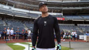 Stanton tiene 18 jonrones en la actual campaña