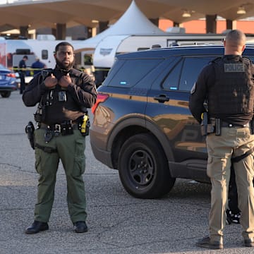 Family, friends of a victims that were shot at a tailgating party for the Lions in eastern market, wait for answers from Detroit Police