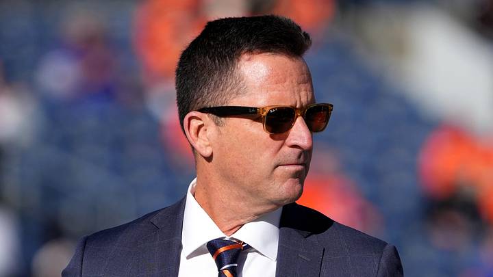Denver Broncos general manager George Paton 