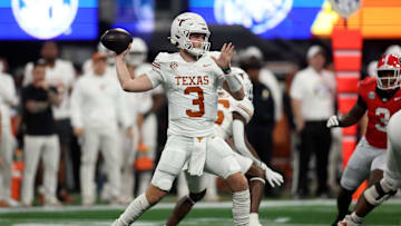 Quinn Ewers, Texas football