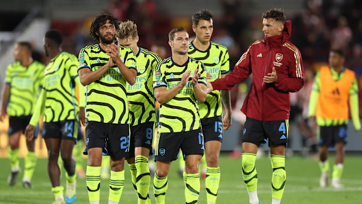 Brentford v Arsenal - Carabao Cup Third Round