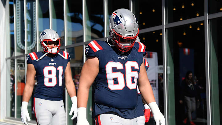 New England Patriots - Offensive Tackle Will Campbell