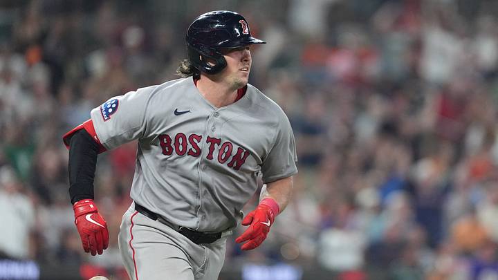 Sep 3, 2026; Baltimore, Maryland, USA;  Boston Red Sox catcher Adley Rutschman (31) rounds the bases after hitting his second home run of the game against the Baltimore Orioles during the sixth inning at Oriole Park at Camden Yards.  Mandatory Credit: Gregory Fisher-Imagn Images