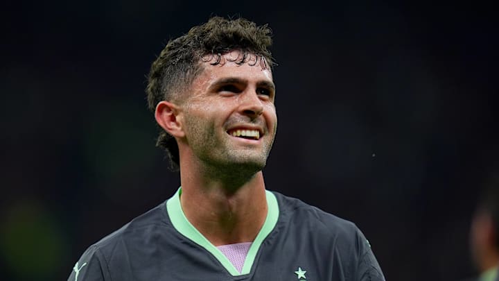 Christian Pulisic scored against Club Brugge Christian Pulisic scored against Club Brugge