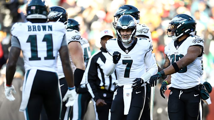 Kenny Pickett, Philadelphia Eagles