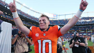 New York Giants v Denver Broncos