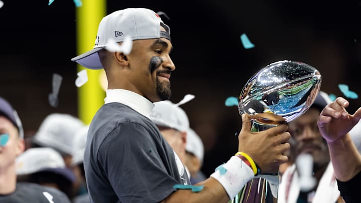 Hurts and the Eagles win again. This time at the league meeting. Hurts and the Eagles win again. This time at the league meeting.