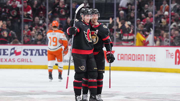 Drake Batherson, Thomas Chabot