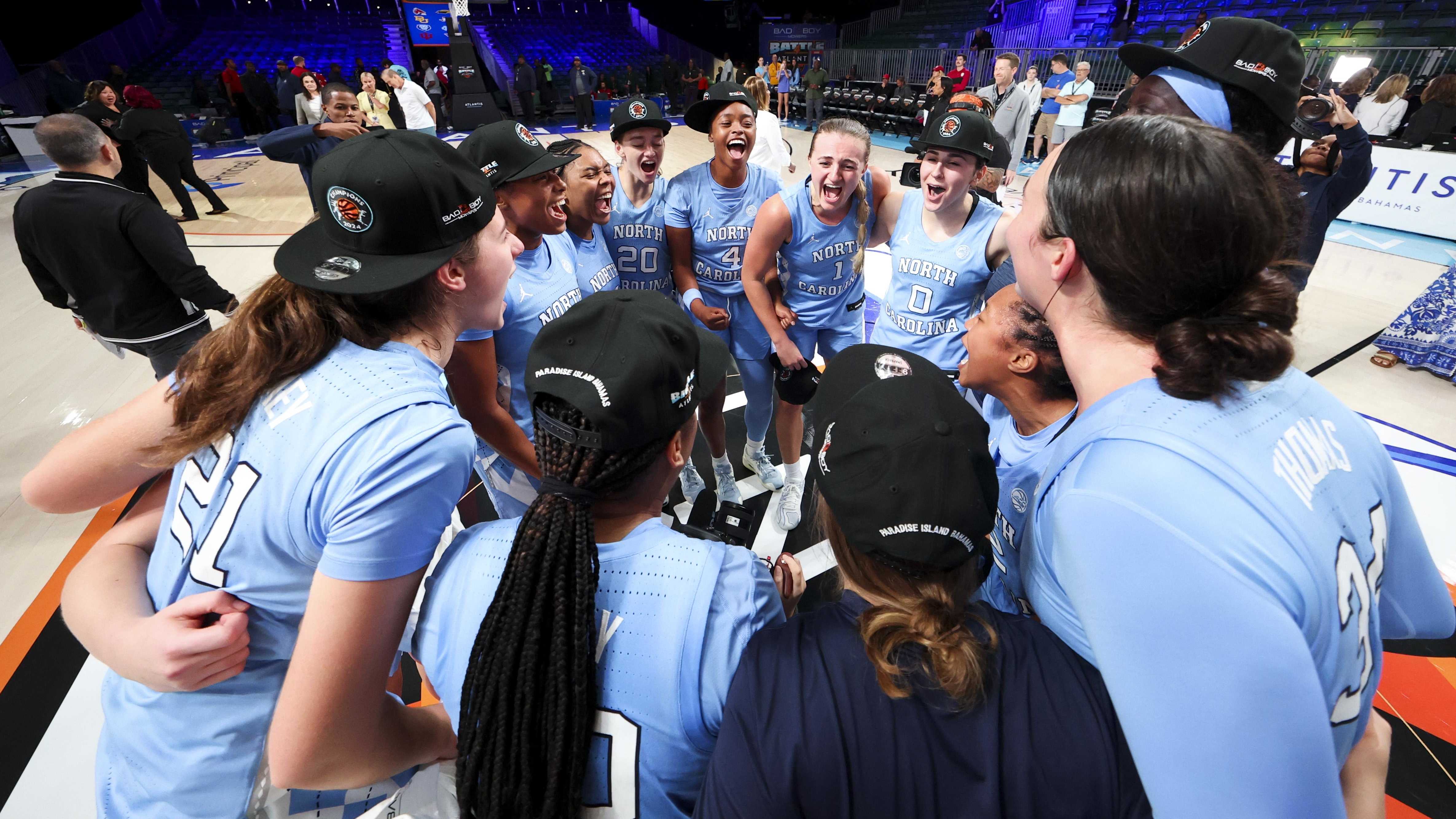 UNC Women's Basketball earns their highest 20242025 AP Top25 ranking