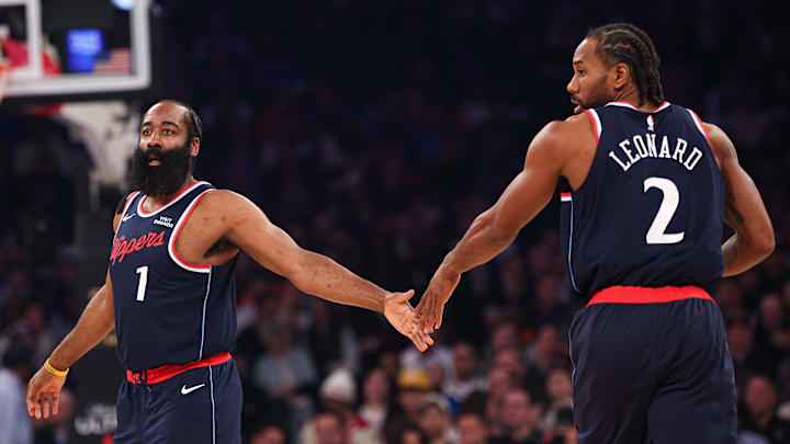 The LA Clippers are favored at home on Monday.