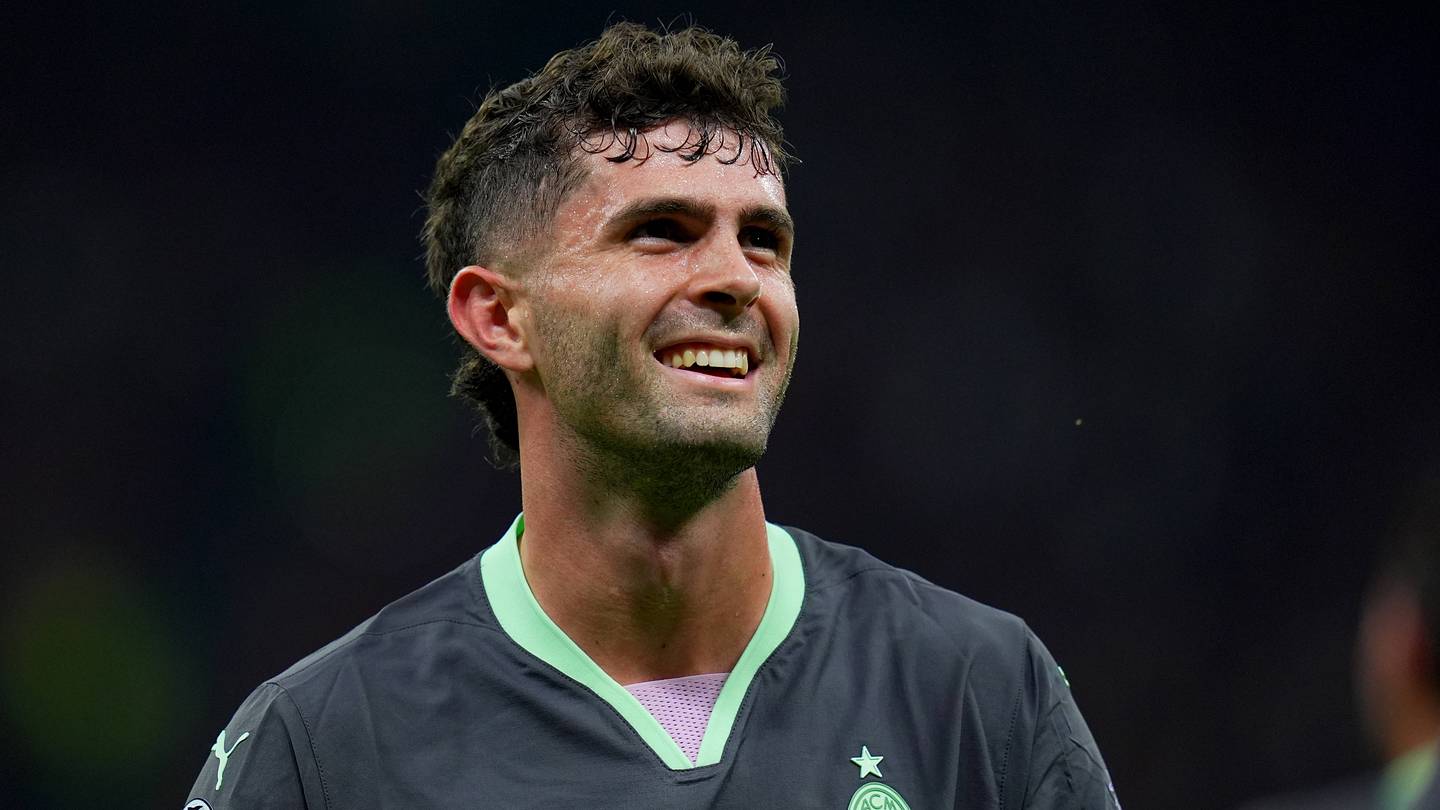 USMNT Star Christian Pulisic on Finding ‘Freedom’ at AC Milan After ...