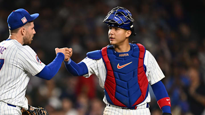 Arizona Diamondbacks v Chicago Cubs