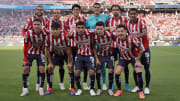 El once titular de las Chivas contra San José Earthquakes en la Leagues Cup 2024