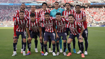 El once titular de las Chivas contra San José Earthquakes en la Leagues Cup 2024