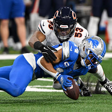 T.J. Edwards' absnc from practices this week could lead to another instance of Dennis Allen plugging in and playing backups.