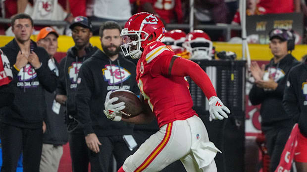 Chiefs wide receiver Juju Smith-Schuster