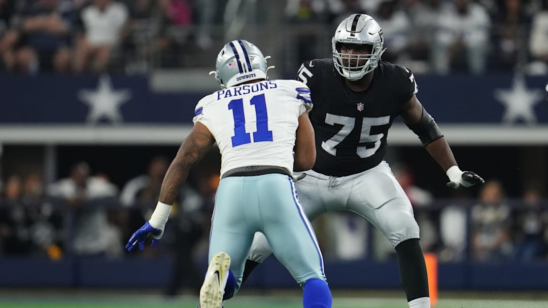 Las Vegas Raiders v Dallas Cowboys