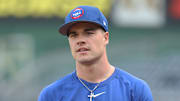 Chicago Cubs third baseman Matt Shaw 