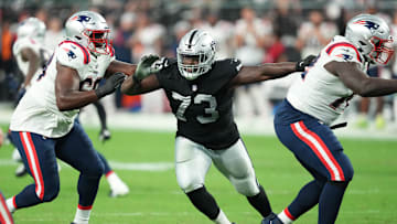 New England Patriots v Las Vegas Raiders