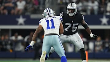 Las Vegas Raiders v Dallas Cowboys