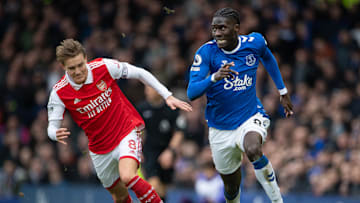 Everton FC v Arsenal FC - Premier League