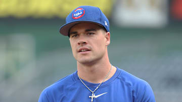 Chicago Cubs third baseman Matt Shaw 