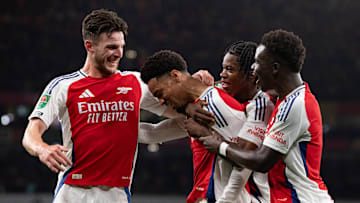 Arsenal take on Championship side Preston in the fourth round of the Carabao Cuo