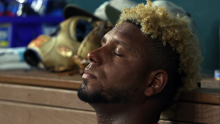 Houston Astros v Texas Rangers