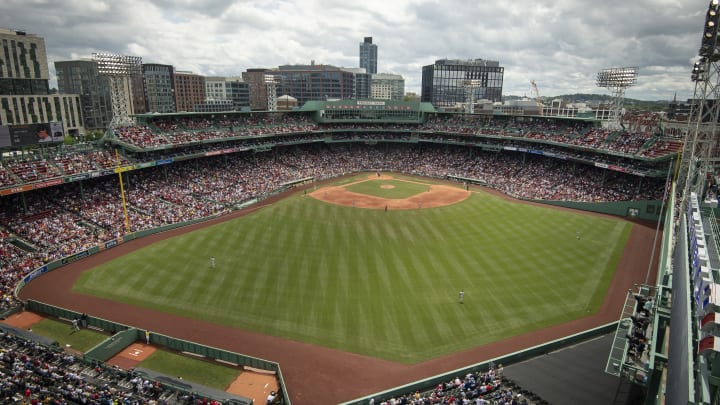 New York Yankees v Boston Red Sox - Game One New York Yankees v Boston Red Sox - Game One