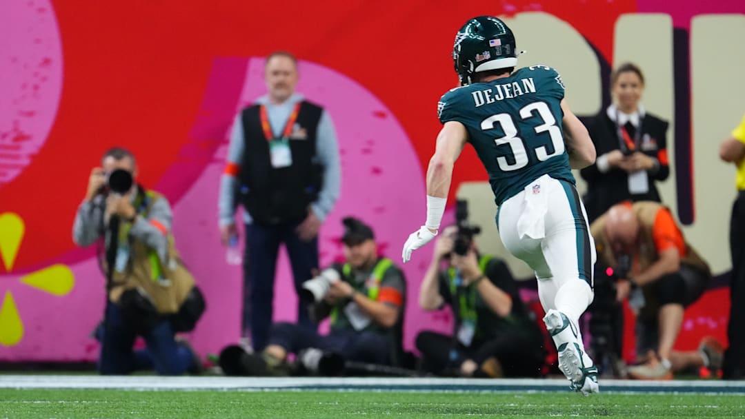 Cooper DeJean, Philadelphia Eagles